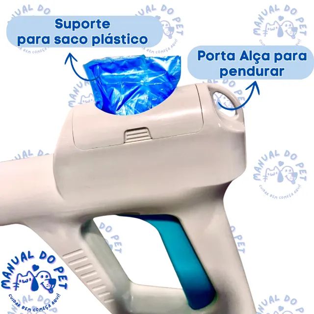 Coletor de Fezes Higienico para Passear com Cachorro - Cata-Caca - Foto 3