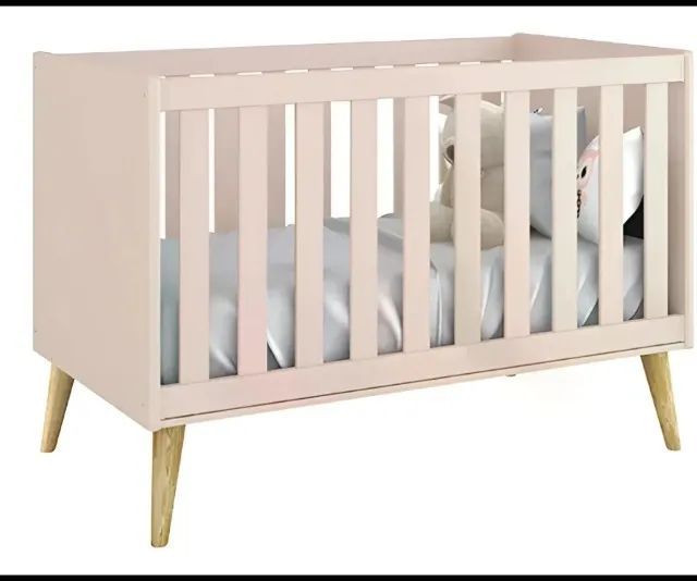Berço Rose Mini Cama