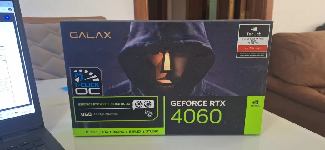 PLACA DE VÍDEO GEFORCE RTX 4060