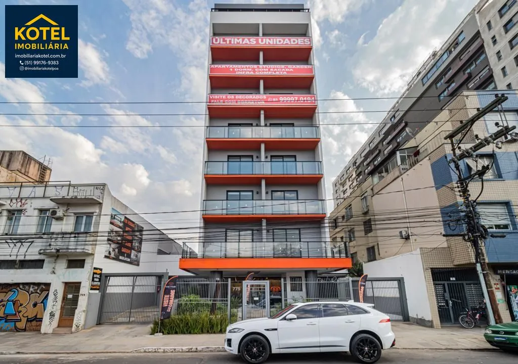 Apartamento Garden em Cidade Baixa