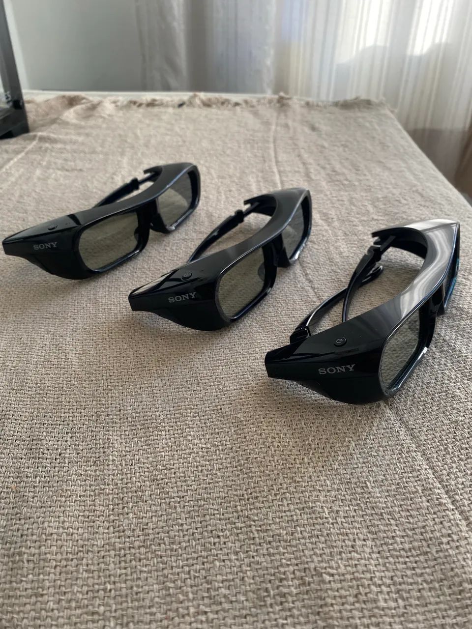 Óculos 3D Sony TDG-BR250/B