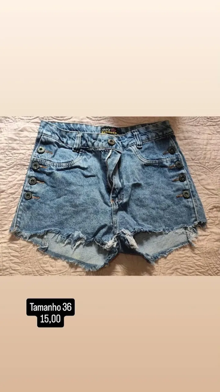 Short Jeans 36