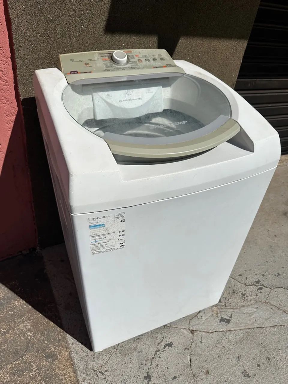 Máquina de lavar Brastemp 11kg - Entrego 