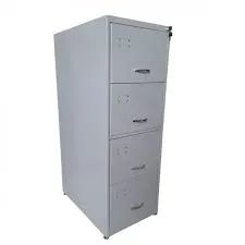 ARQUIVO AÇO 4 GAVETAS COM CHAVE - Foto 4