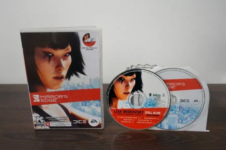 Jogo Mirror's Edge 2008 - Original PC Windows Completo + Disco Bônus