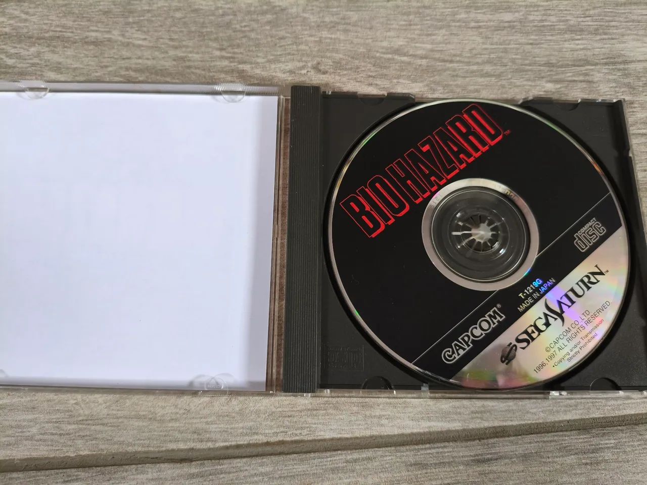 Biohazard (resident evil) Saturno  - Foto 3