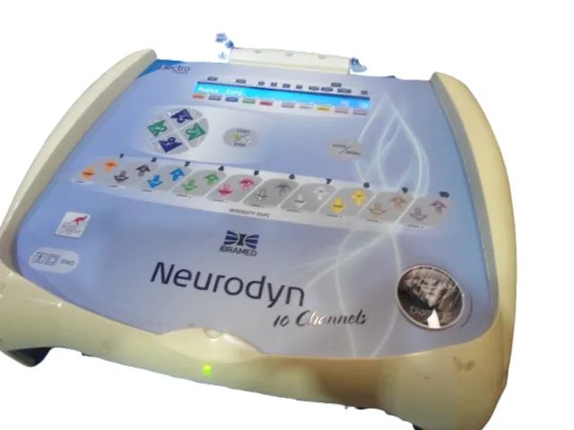 Eletroestimulador Muscular Ibramed Neurodyn 10 Canais