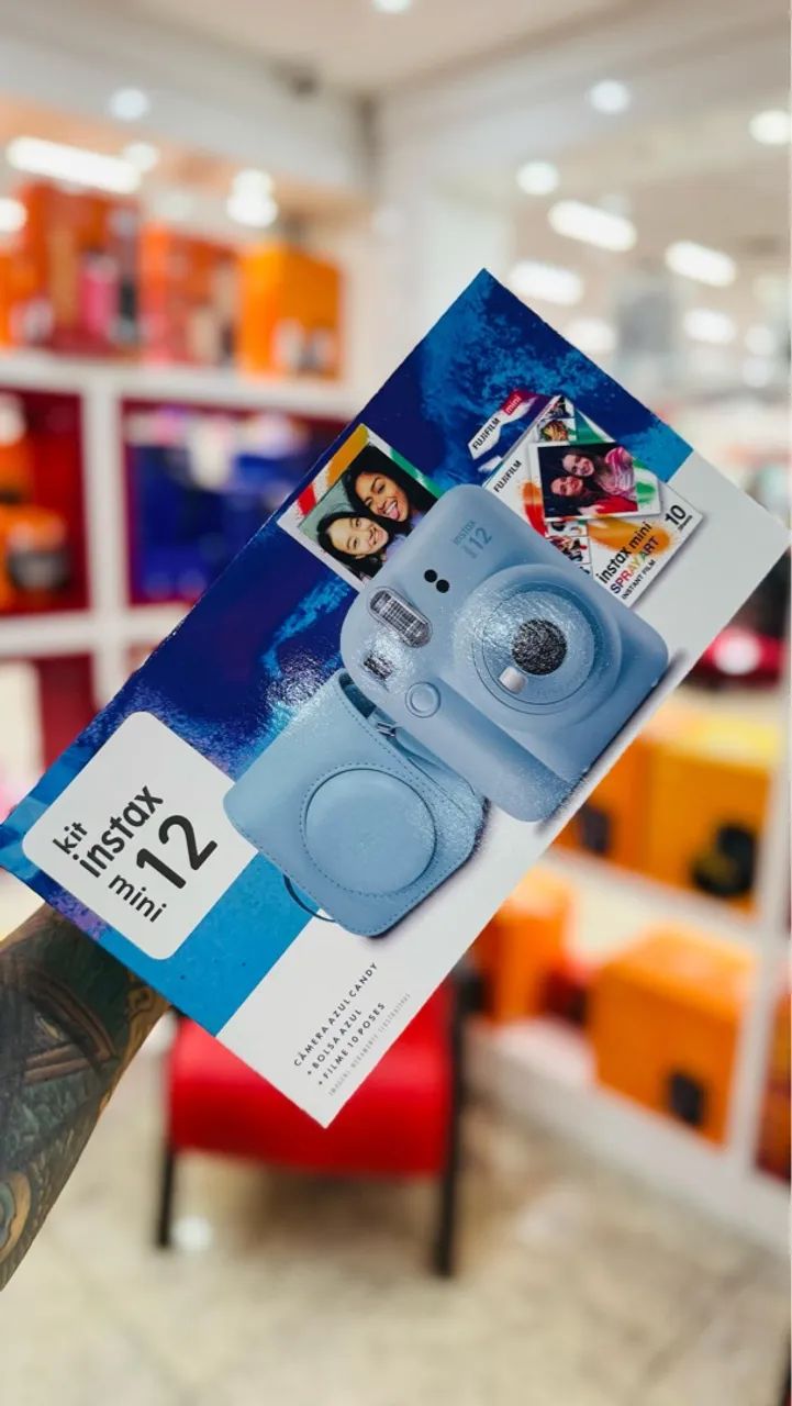 KIT INSTAX MINI 12