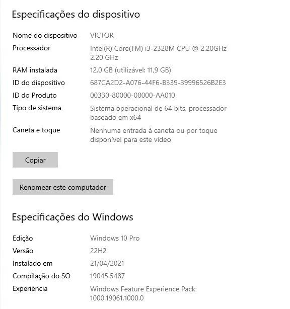 Notebook Lenovo G480