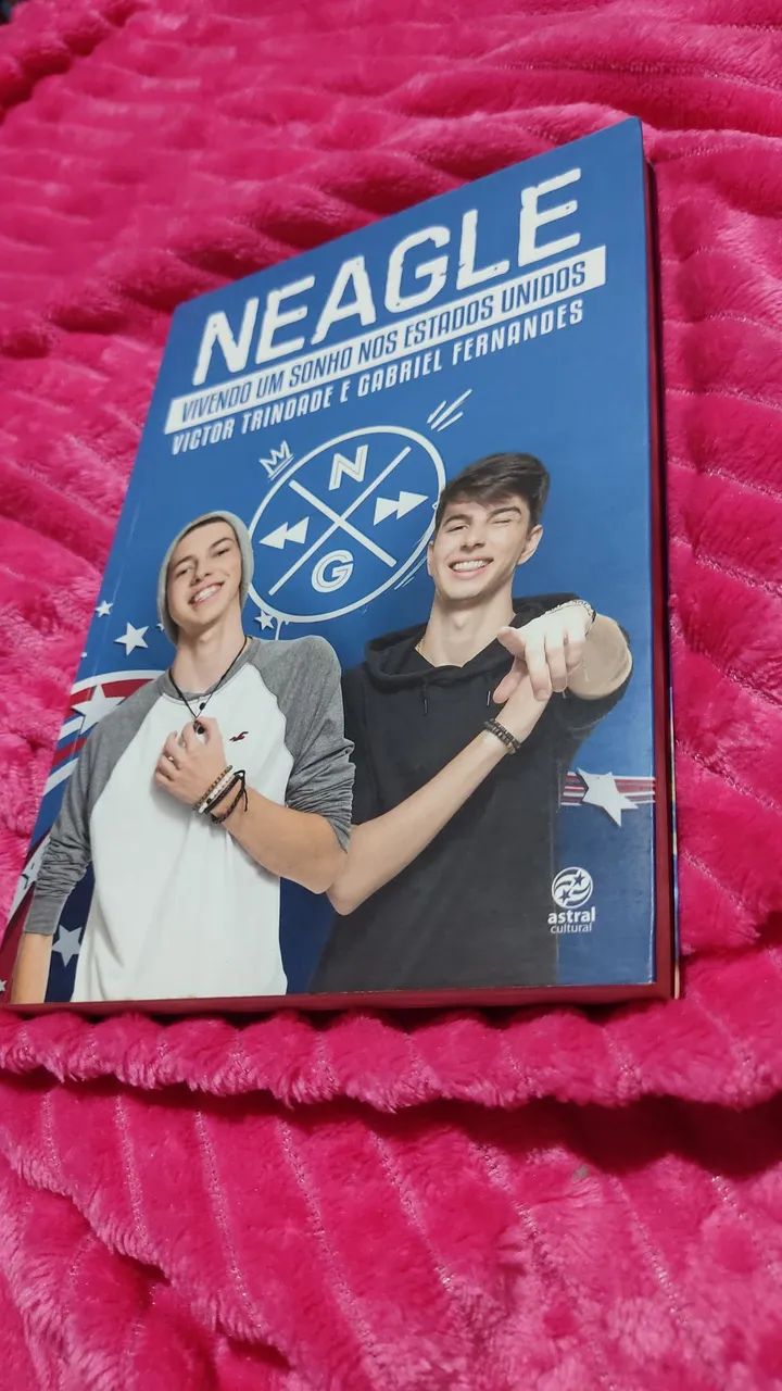 Livro Neagle, vivendo um sonho nos Estados Unidos 