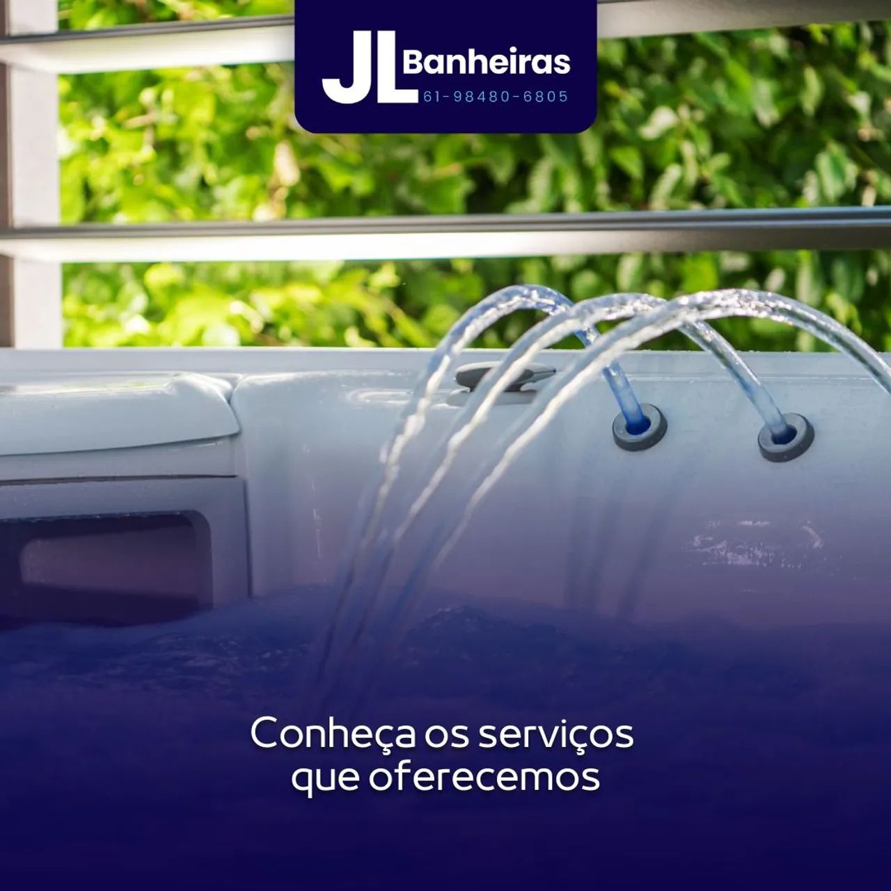 Instalação e manutenção em banheiras de hidromassagens  - Foto 2