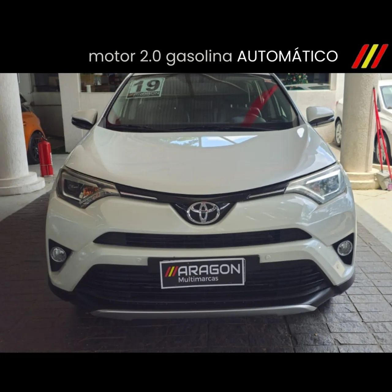 Toyota Rav4 2.0 Top 4X2 16v Automático - Foto 2