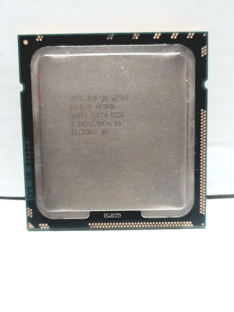 Processador Intel Xeon Quad Core 3,2Ghz Mac