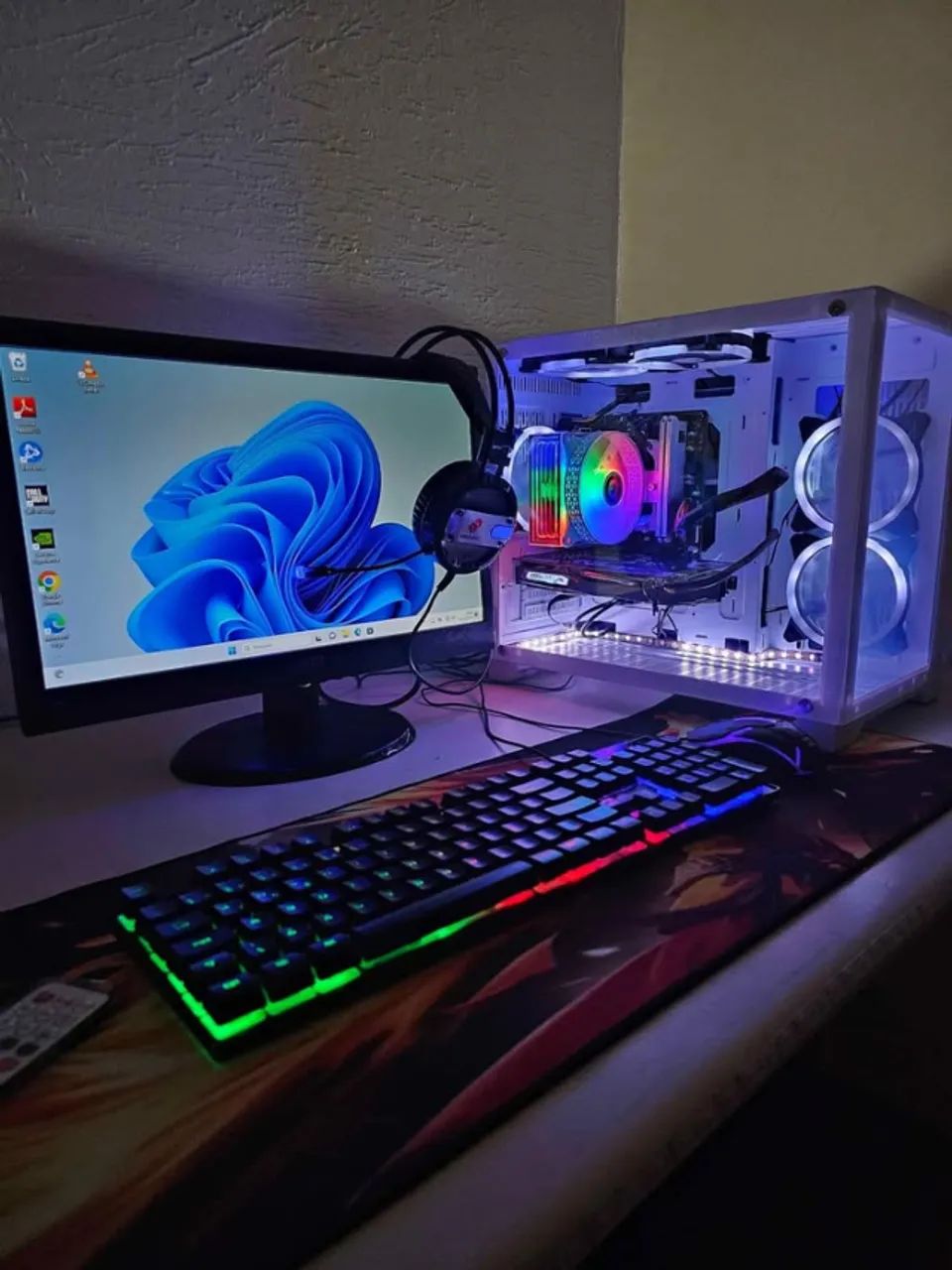 Pc gamer Completo ryzen 5 5500 10x sem juros - Foto 3