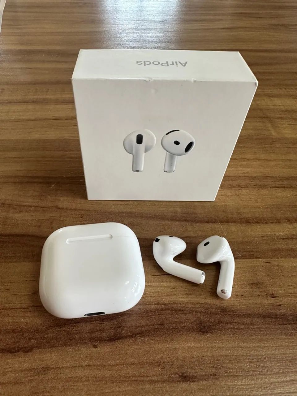Apple AirPods NEW No Anc Wireless - White - Original Apple64595543110657122