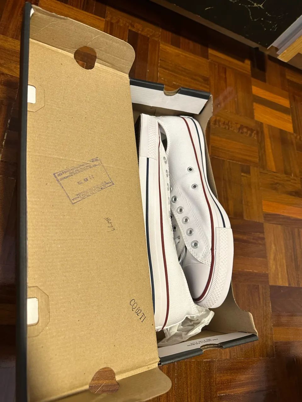 Tênis original CONVERSE All Star branco 44 - Foto 3