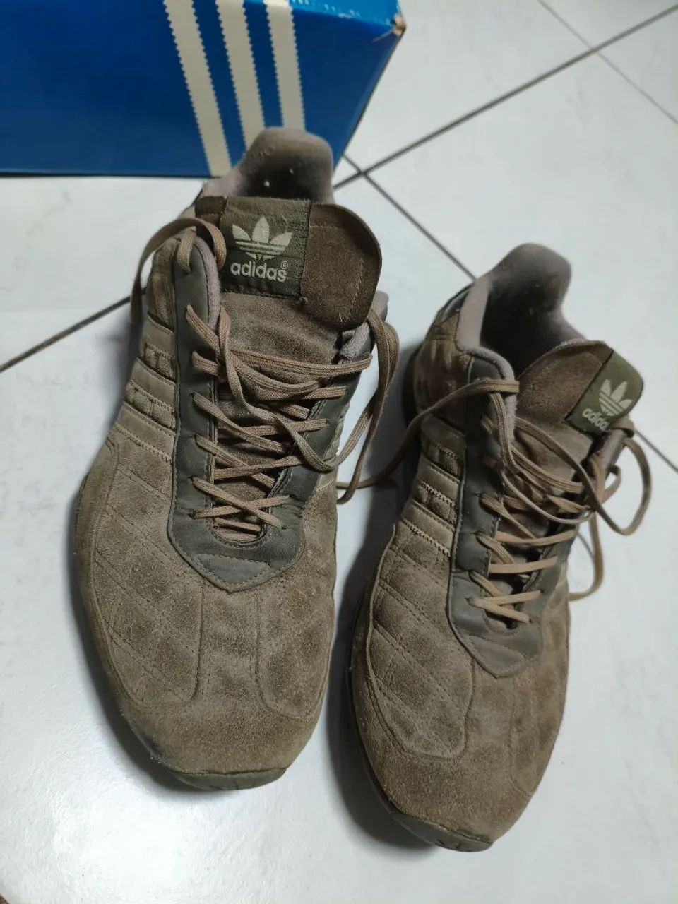 Adidas Gazelle original dos anos 2000, peça única! 43 - Foto 6