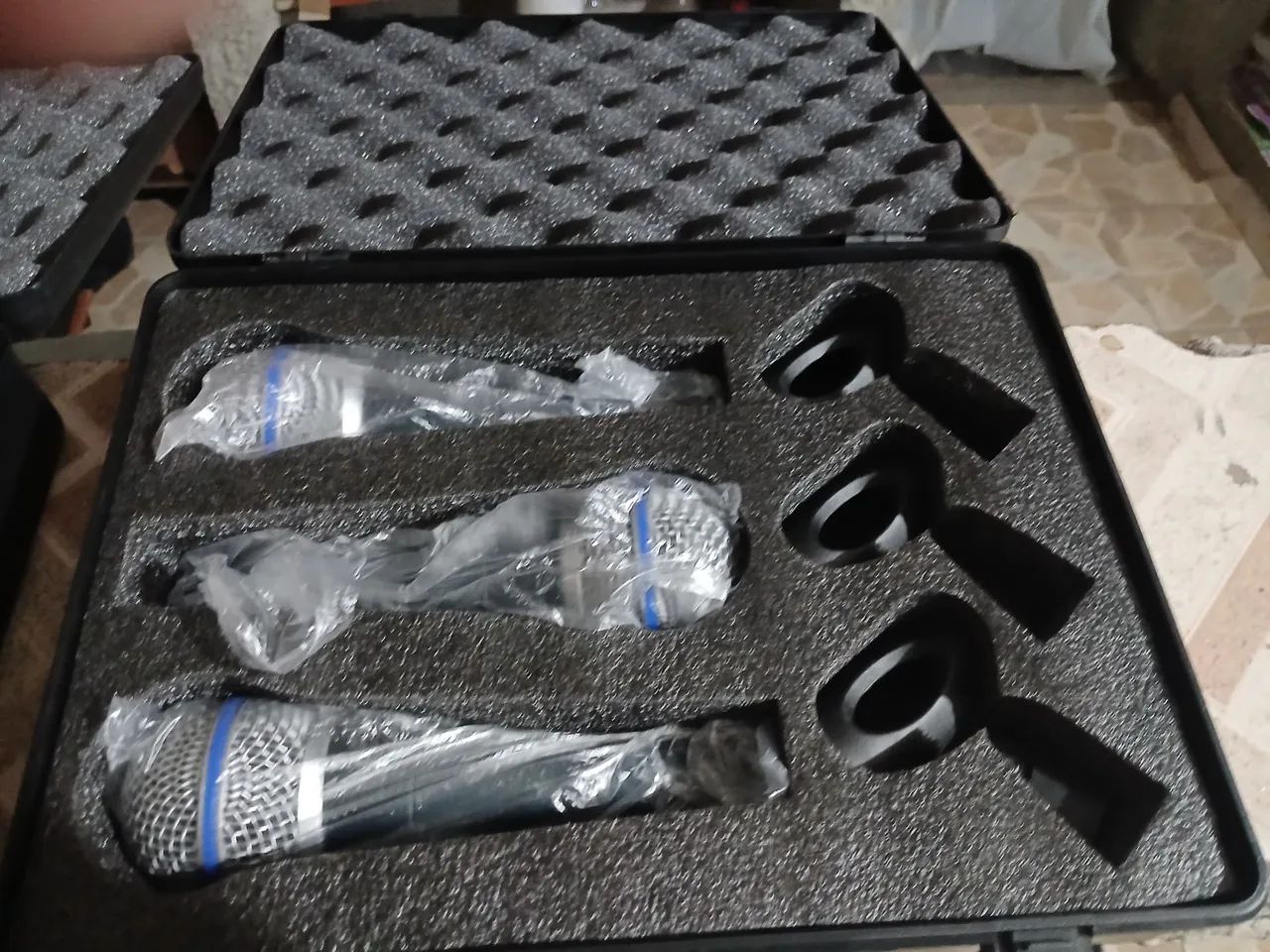 Kit de 3 Microfones MXT