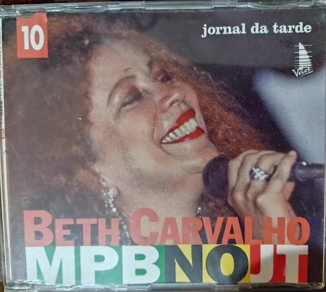 Cd de 1997 da Beth Carvalho - MPB no Jornal da Tarde Vol. 10