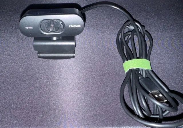 Webcam HD CAM 720p Preto Intelbras - Foto 4