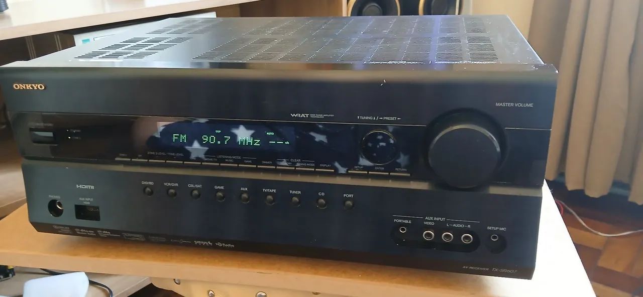 Receiver Onkyo TX-SR607 - Aparelhos de Som - Centro Histórico