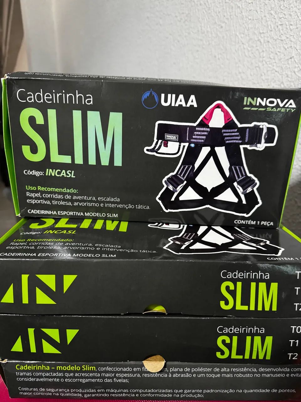 Cadeirinha de Rapel Slim Innova