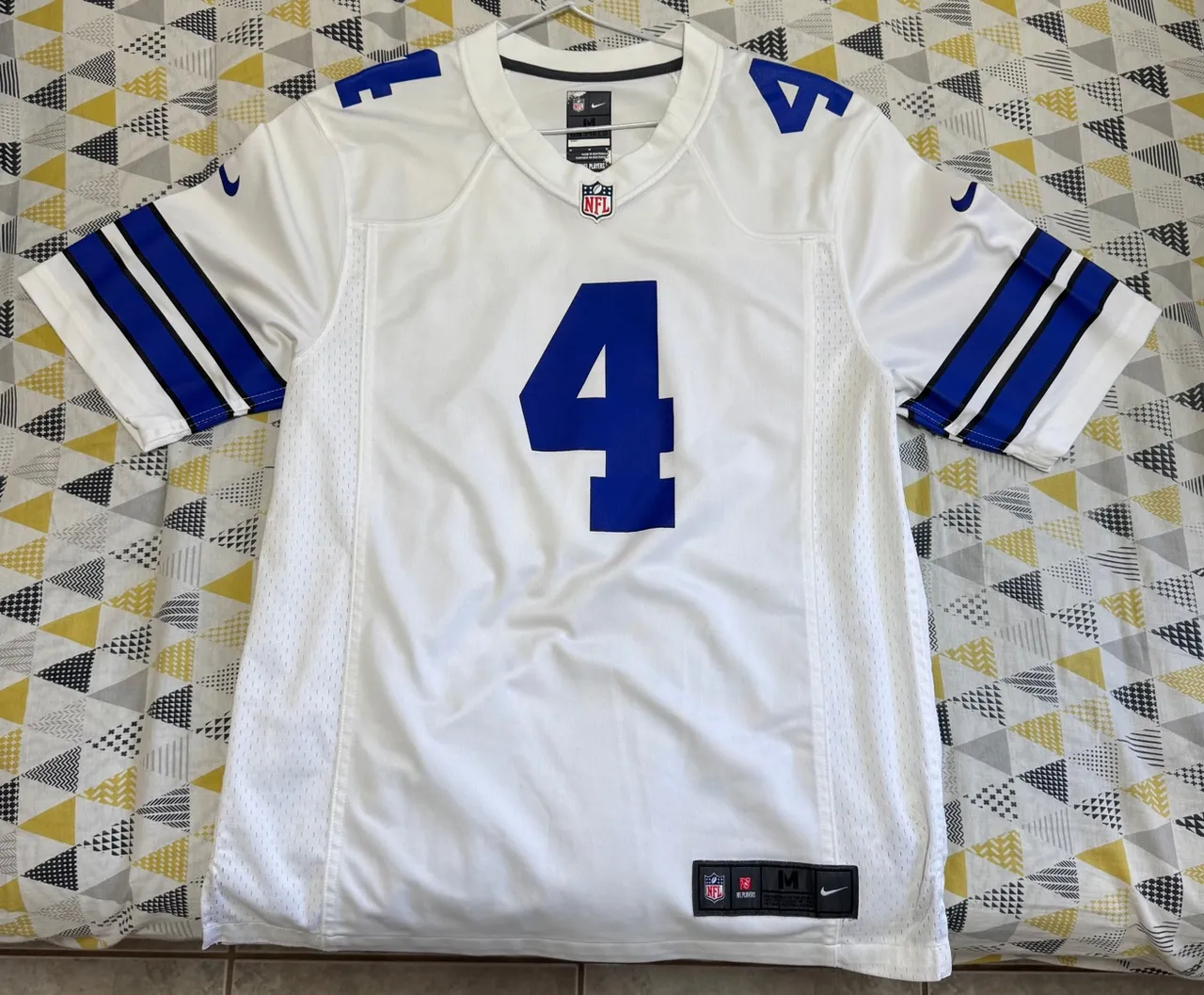 Jersey Dallas Cowboys Nike original 4 Dak Prescott