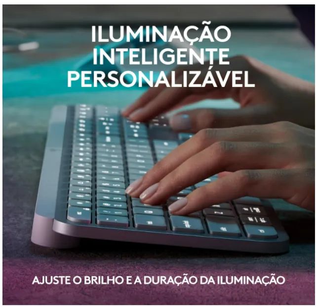 TECLADO E MOUSE MX LOGITECH - Foto 6