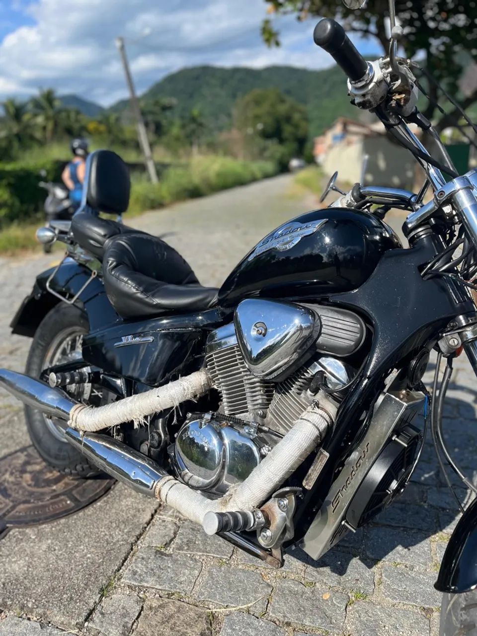 Honda Shadow 600  - Foto 2