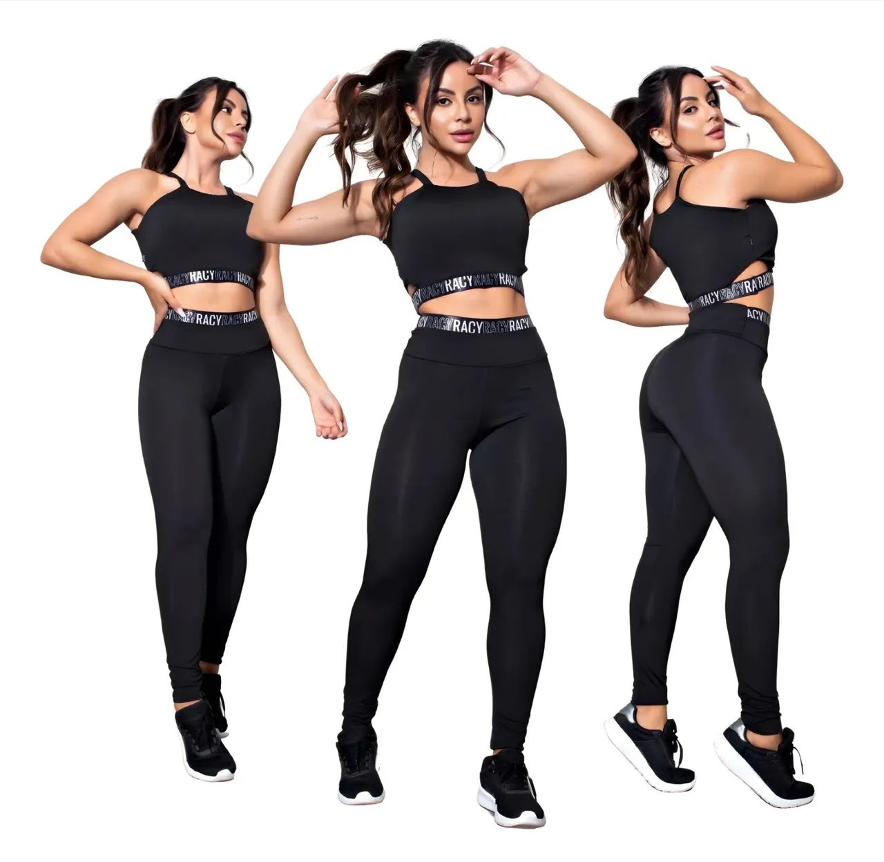 Conjunto Fitness RACY - Conforto e Estilo para seus Treinos