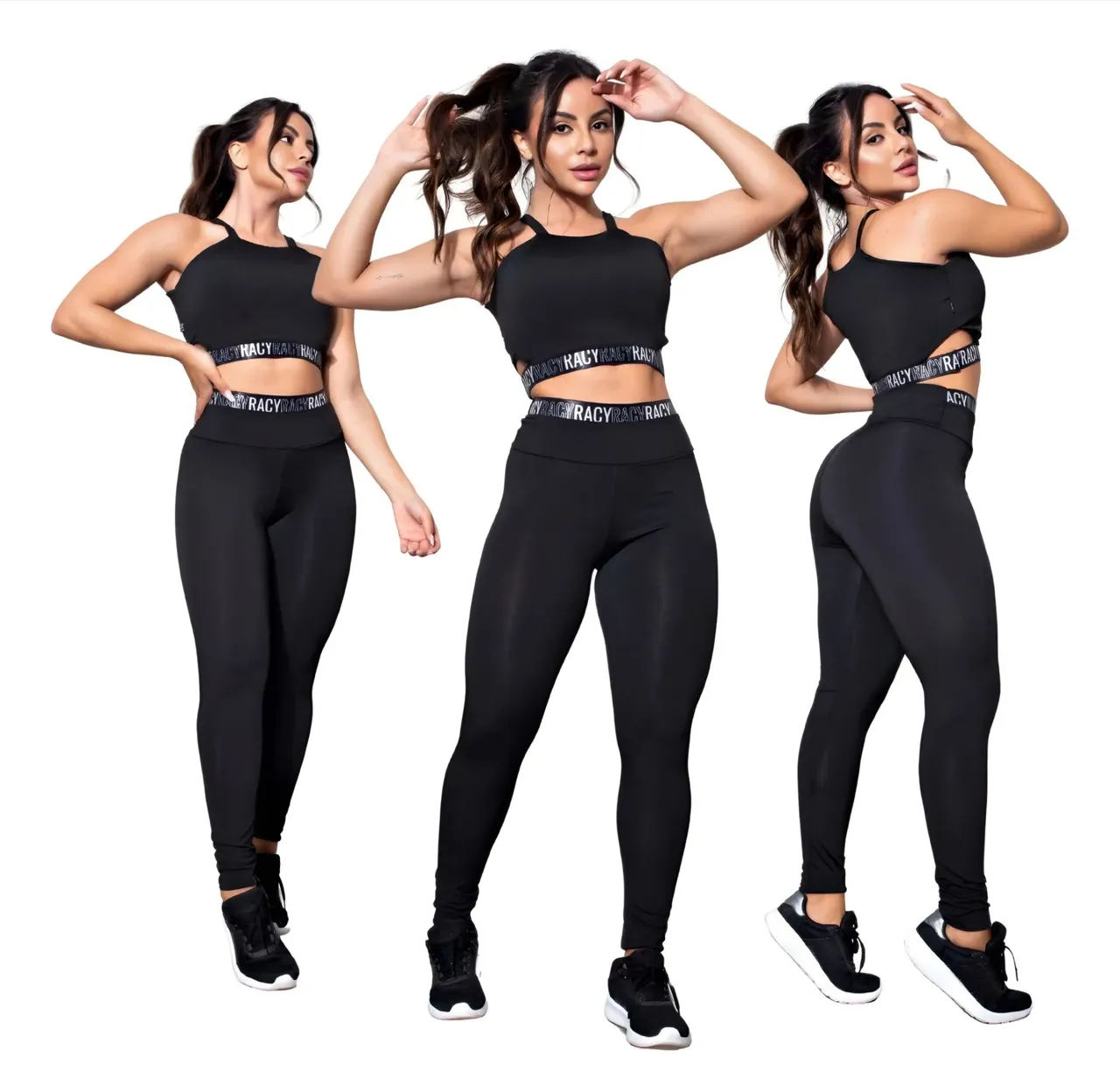 Conjunto Fitness RACY - Conforto e Estilo para seus Treinos