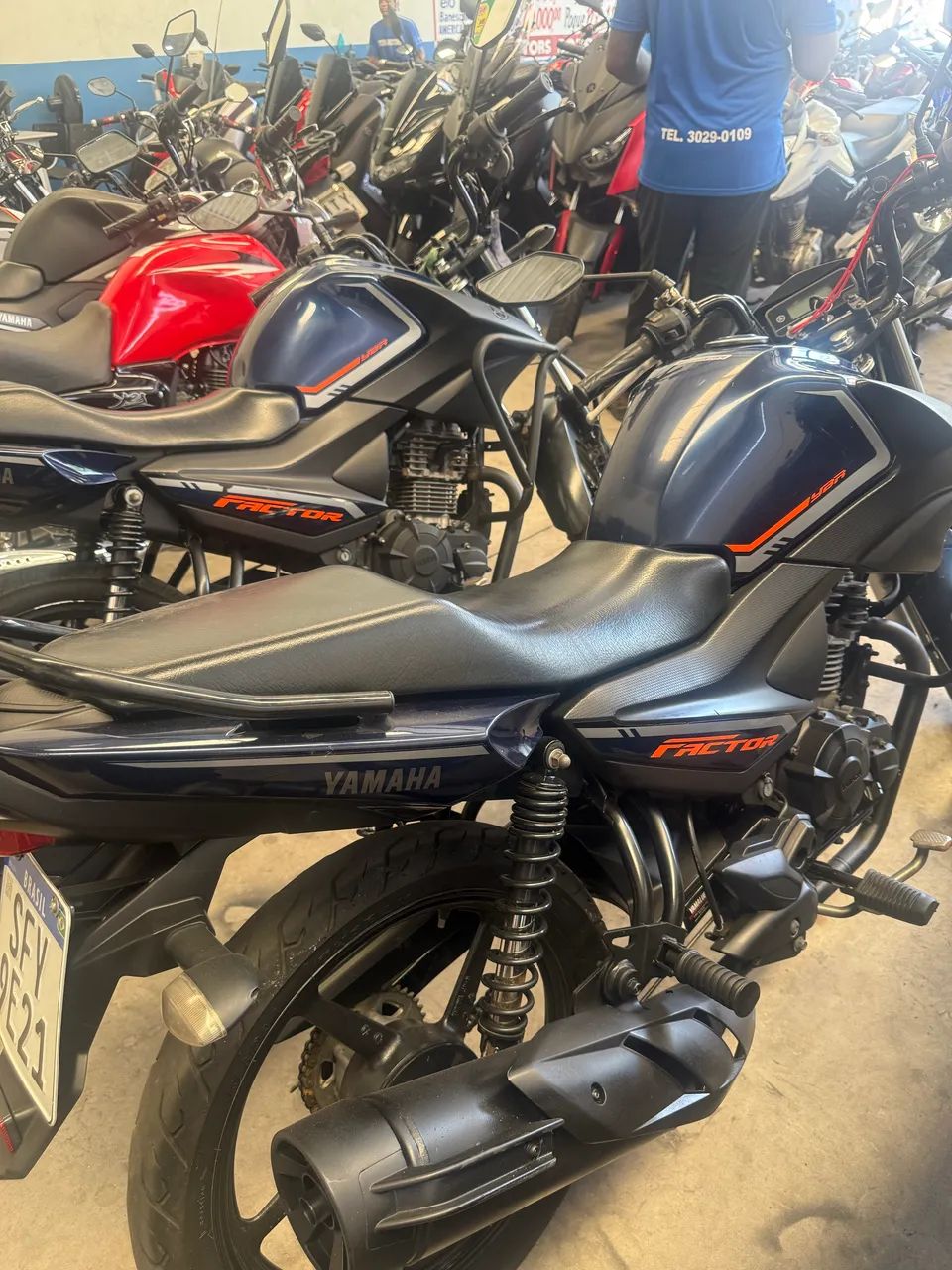 YAMAHA FACTOR 150 2024 - Foto 3