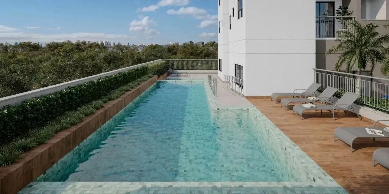 Apartamento Studio no Butantã com 29m² com 1 dormitório - Foto 5