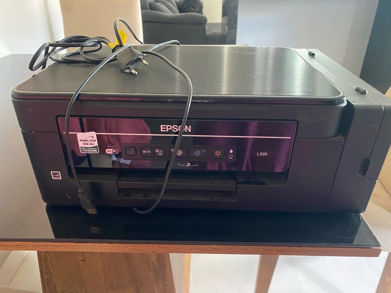 Impressora Multifuncional Epson L395