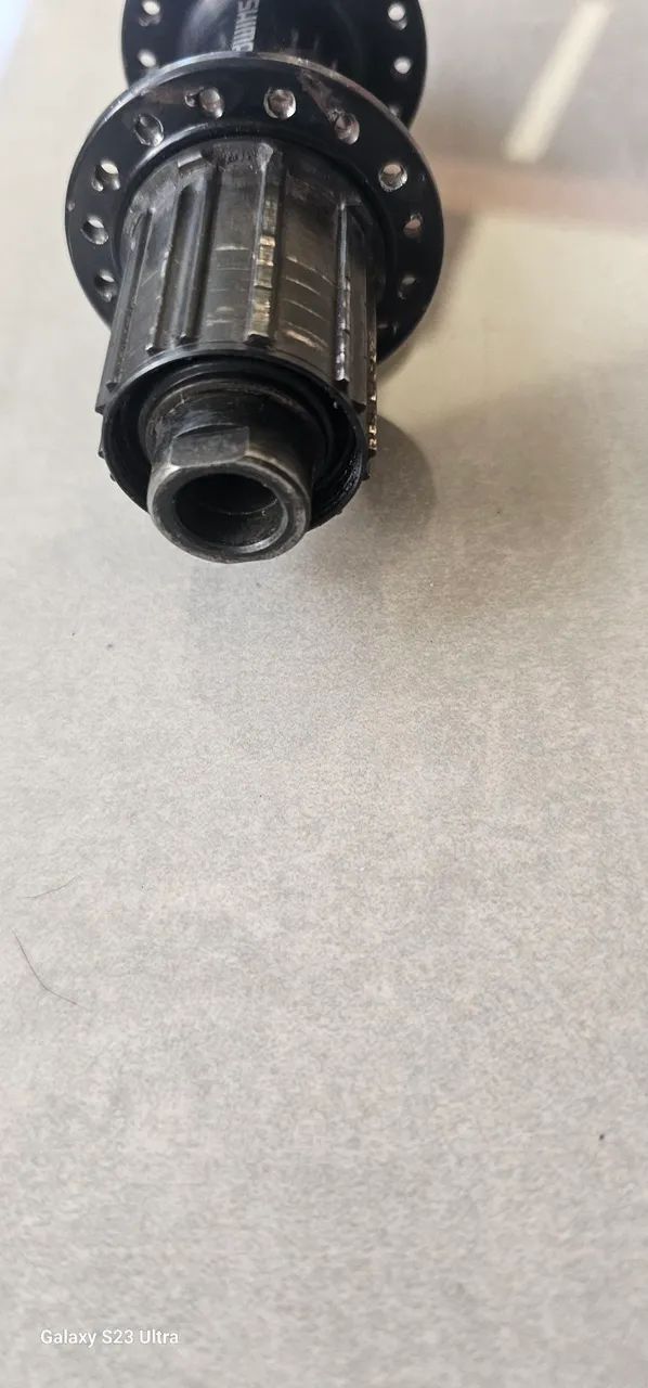 Cubo Roda Shimano booster - Foto 3
