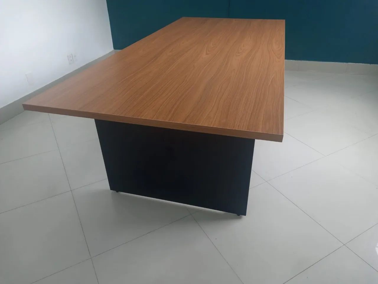 Mesa de reunião janta presidente  - Foto 2