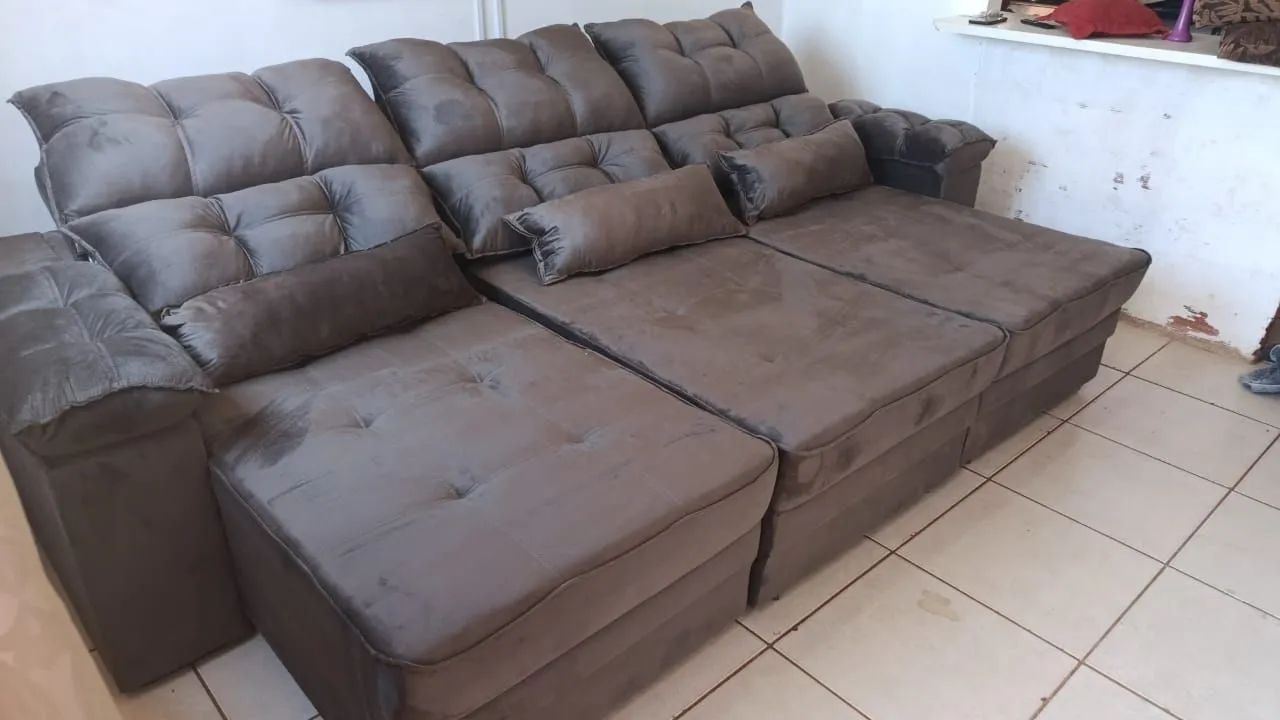 Sofá Poliana 2.90cm Reposição  - Foto 2