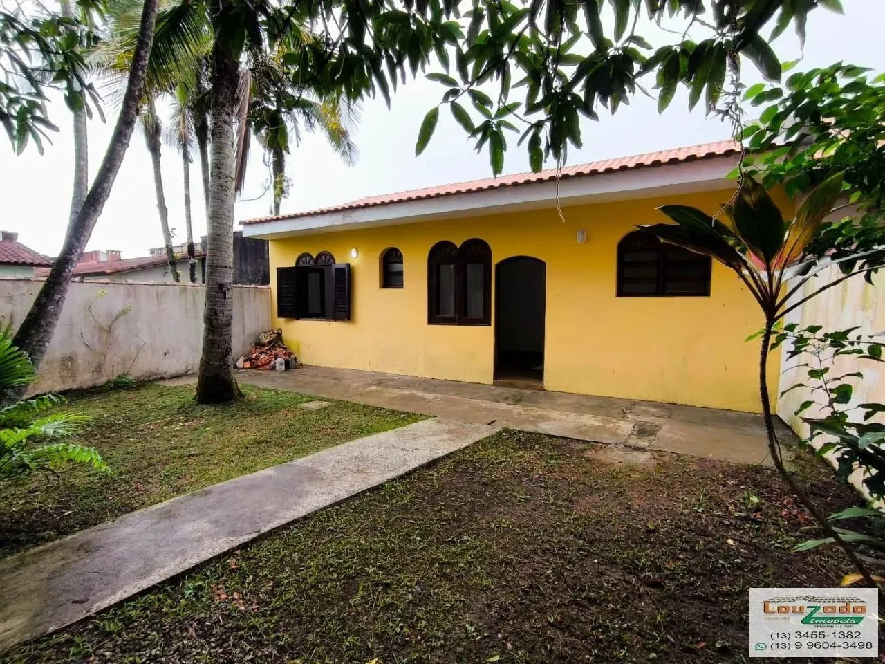 Edícula para Locação em Peruíbe, Oasis, 1 dormitório, 1 banheiro, 4 vagas