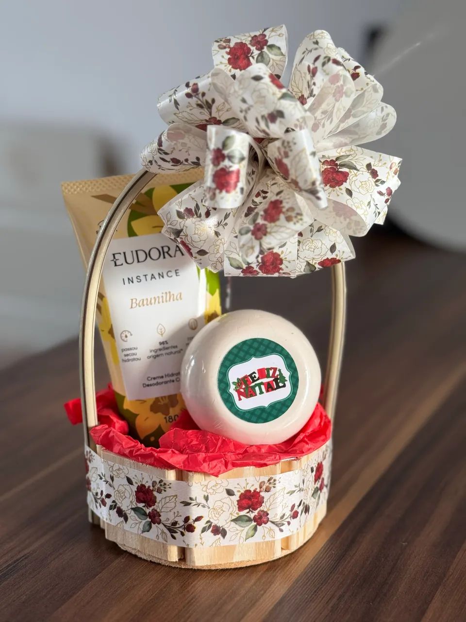 Cesta de presente  - Foto 4