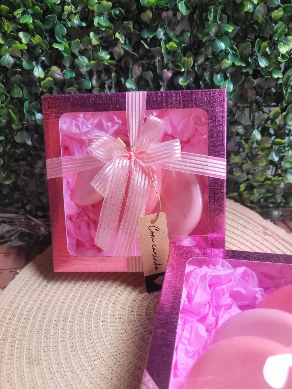 Kit Pronto para Presentear ? 3 Sabonetes - R$ 25,00<br> - Foto 3