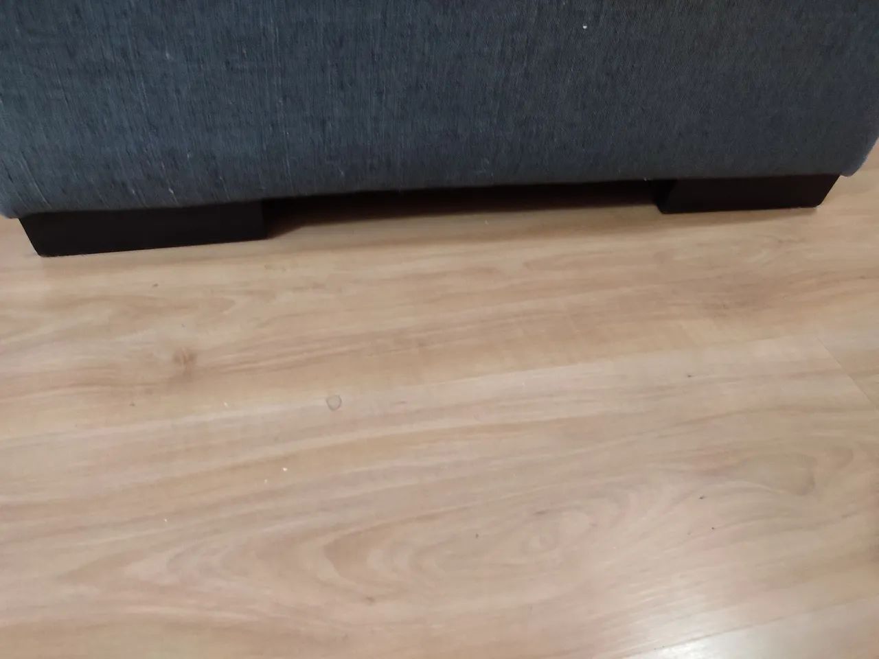 Puff Cinza para Sala 2 unidades  - Foto 4