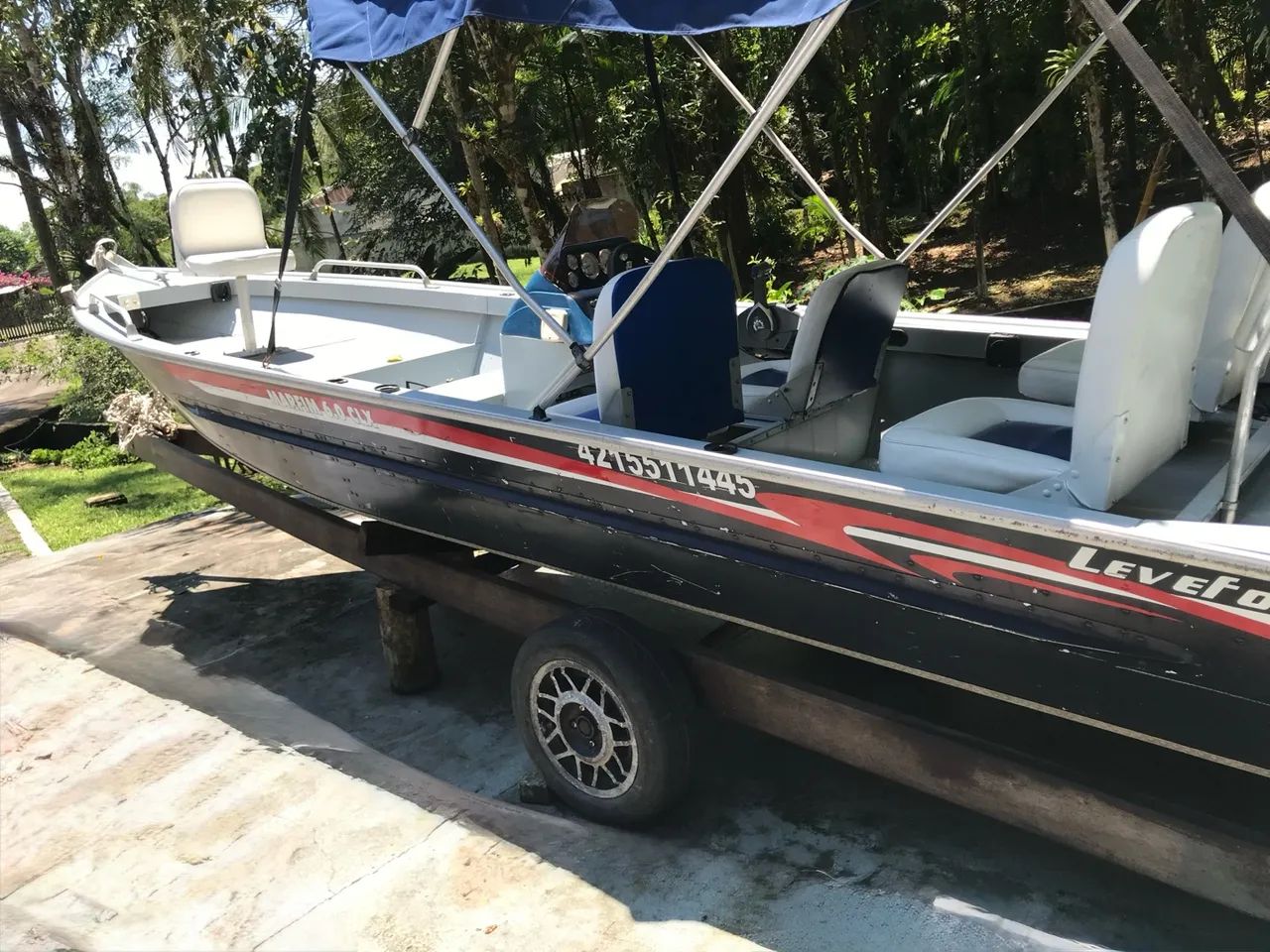 Lancha Marfim 6.0 clx LeveFort 