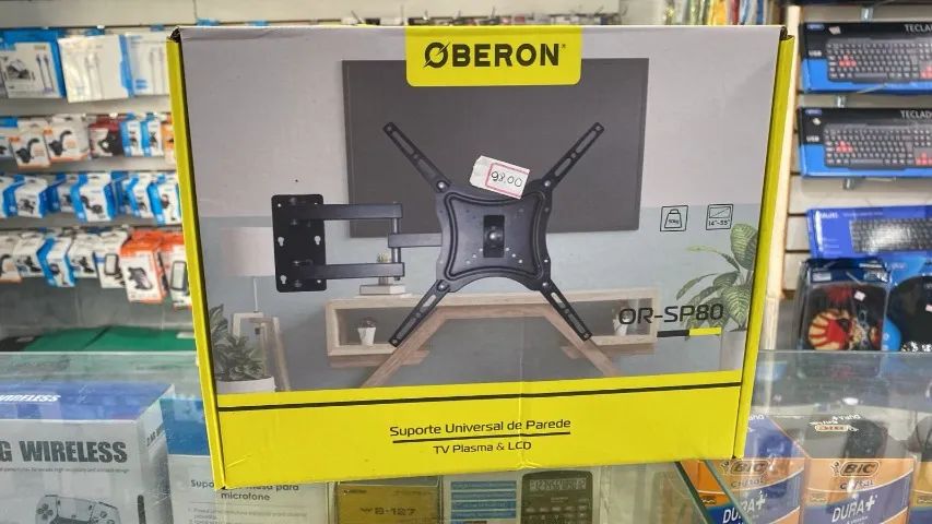 suporte articulavel para tv 