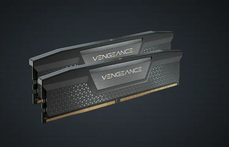 Kit de Memória CORSAIR Vengeance DDR5  48GB (2x24GB) 6000MHz CL30 [NOVO] - Foto 2