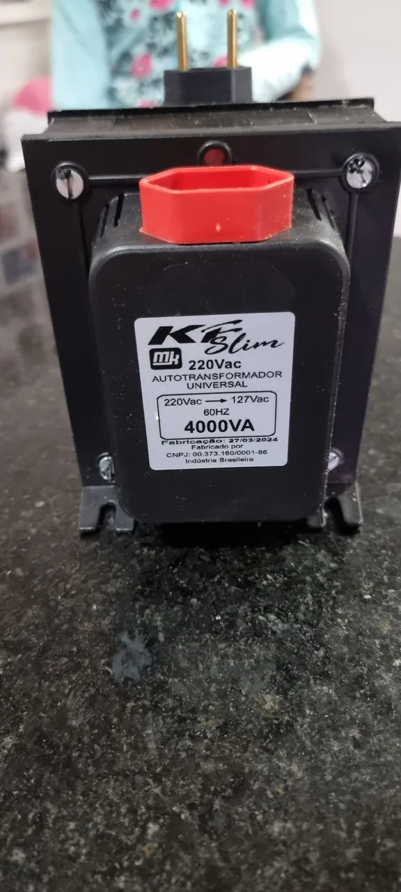 Transformador 220V para 127V 4000VA K Slim