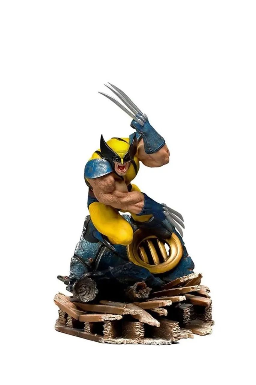 Estátua X-Men Wolverine 1/10 Iron Studios
