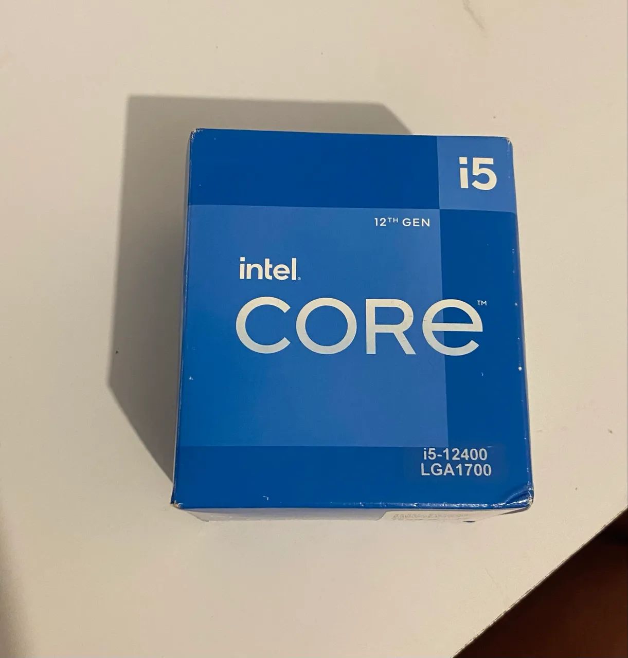 Processador i5 12400