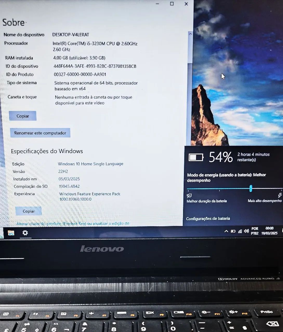 Notebook Core i5 , 4GB RAM, HD 500 GB - Foto 4