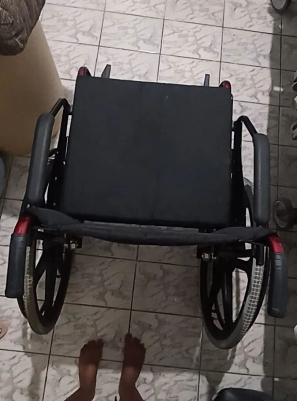 Cadeira de Rodas Elite Plus Obeso  - Foto 3