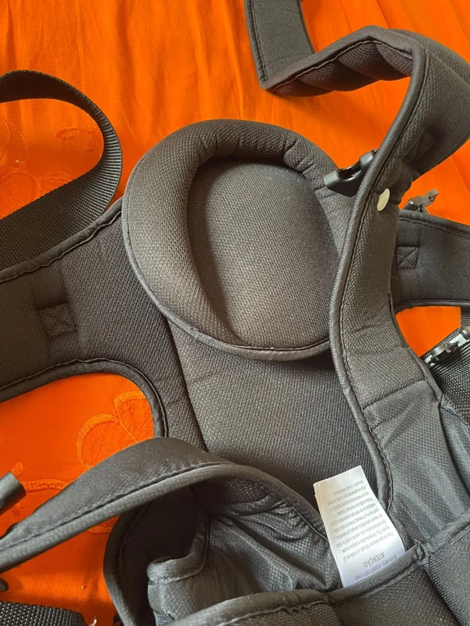 Canguru ergonômico para bebês - Conforto e segurança